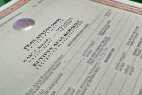 Permohonan Akta Kematian Terlambat Dominasi Layanan Posbakum PN Sleman