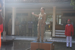 Wabup Kulonprogo Nasihati Siswa, Tak Ada Orang Sukses karena Judol