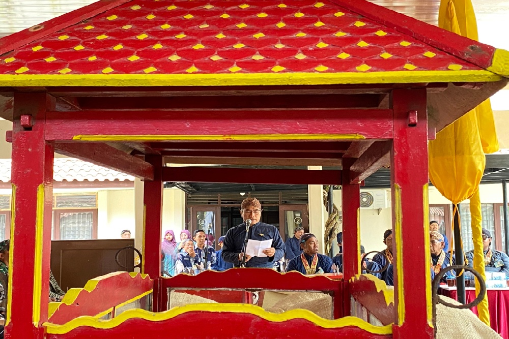 Labuhan Dalem Taun Dal Digelar, Bantul Terima Ubo Rampe