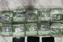 Polda Lampung Gagalkan Penyelundupan Sabu 10,63 Kg Asal Aceh ke Jawa