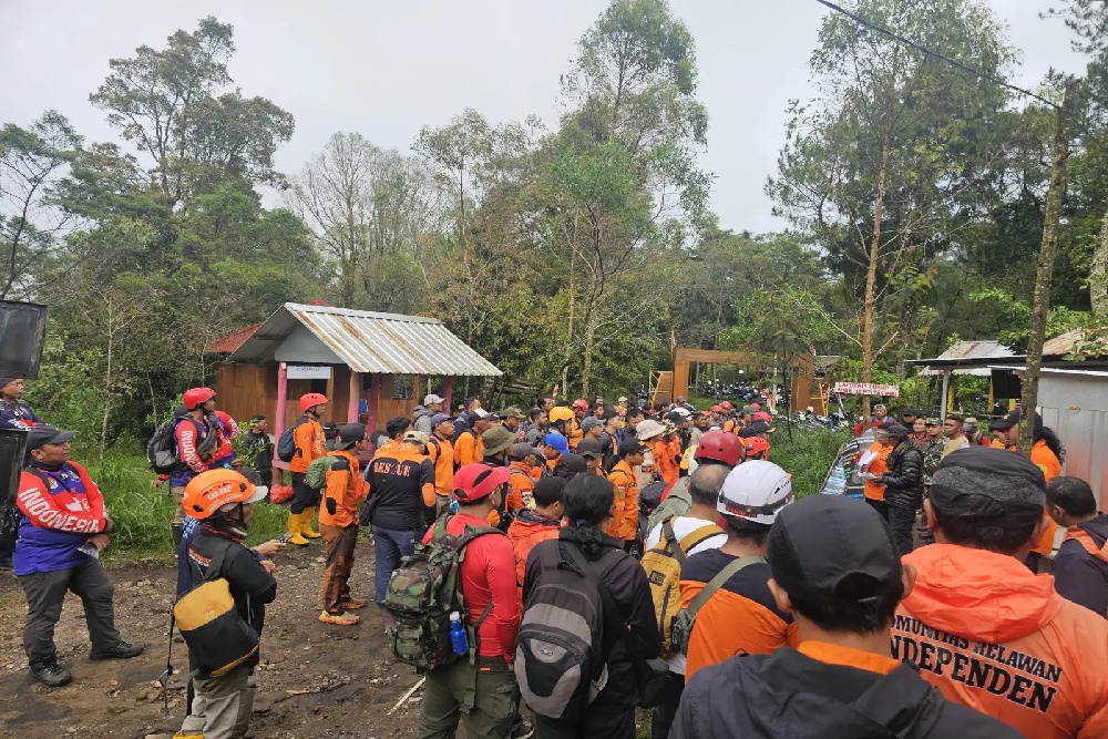 Hari Ketiga, Pencarian Pendaki Hilang di Bukit Mongkrang Diperluas