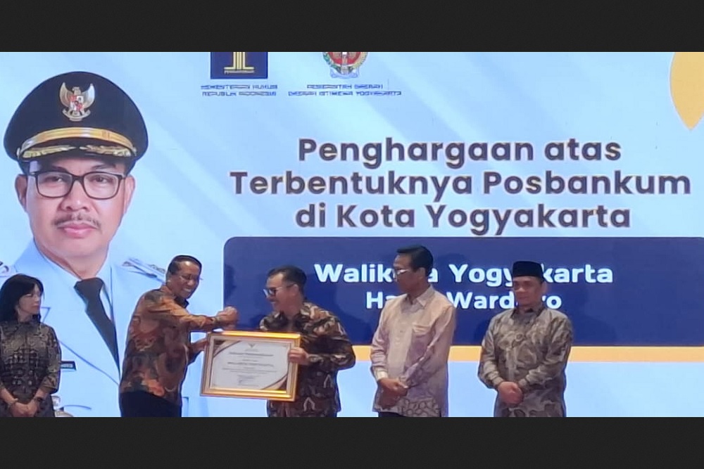 Kementerian Hukum Hadirkan Posbakum Masuk Kelurahan