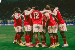 Arsenal Tak Terbendung di Liga Champions, Inter Tumbang di Milan