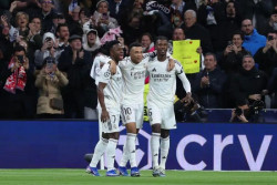 Real Madrid Mengamuk di Bernabeu, Hantam Monaco 6-1 di Liga Champions