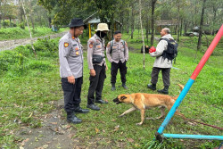 Pendaki Hilang di Bukit Mongkrang, Polres Karanganyar Turunkan Unit K9