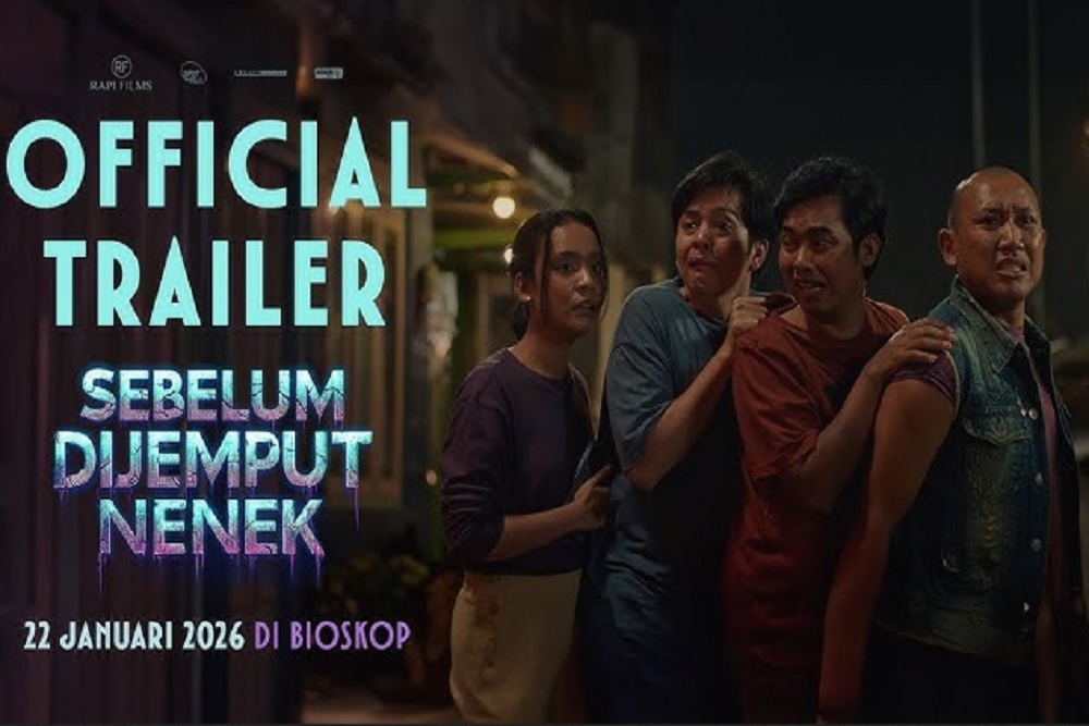 Horor dan Tawa Berpadu dalam Film Sebelum Dijemput Nenek