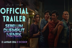 Horor dan Tawa Berpadu dalam Film Sebelum Dijemput Nenek