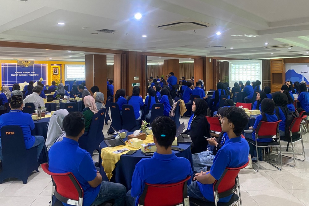 DJP DIY Libatkan 340 Mahasiswa Dampingi Pelaporan SPT 2026