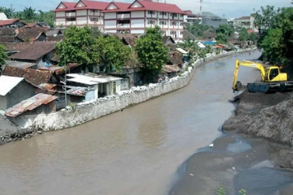 Hasto Wardoyo Gandeng Komunitas Peduli Sungai Rawat Kali Code