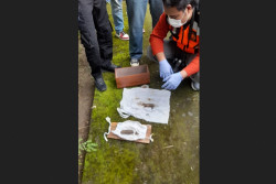 Kotak Mirip Pocong Gegerkan Warga Kulonprogo, Polisi: Bukan Bayi