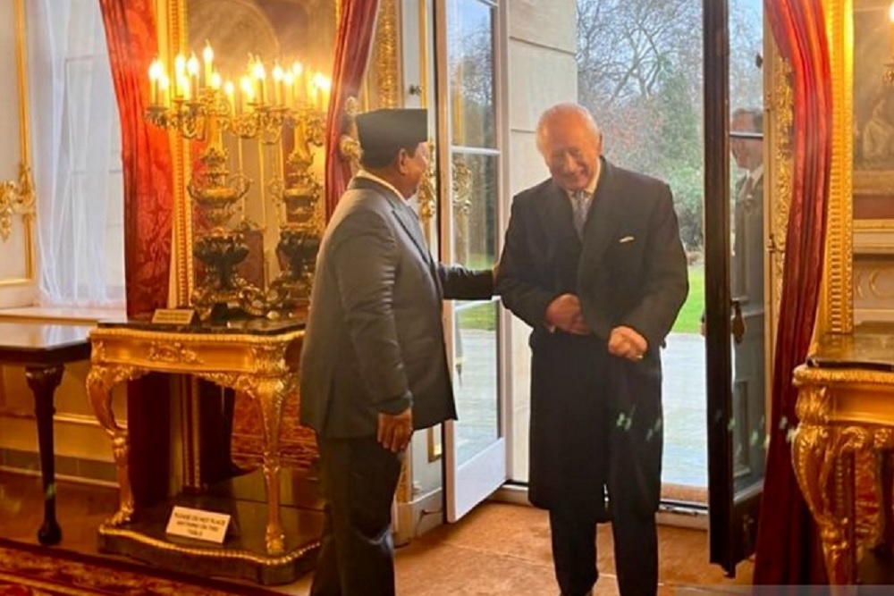 Prabowo dan Raja Charles Bahas Konservasi Gajah