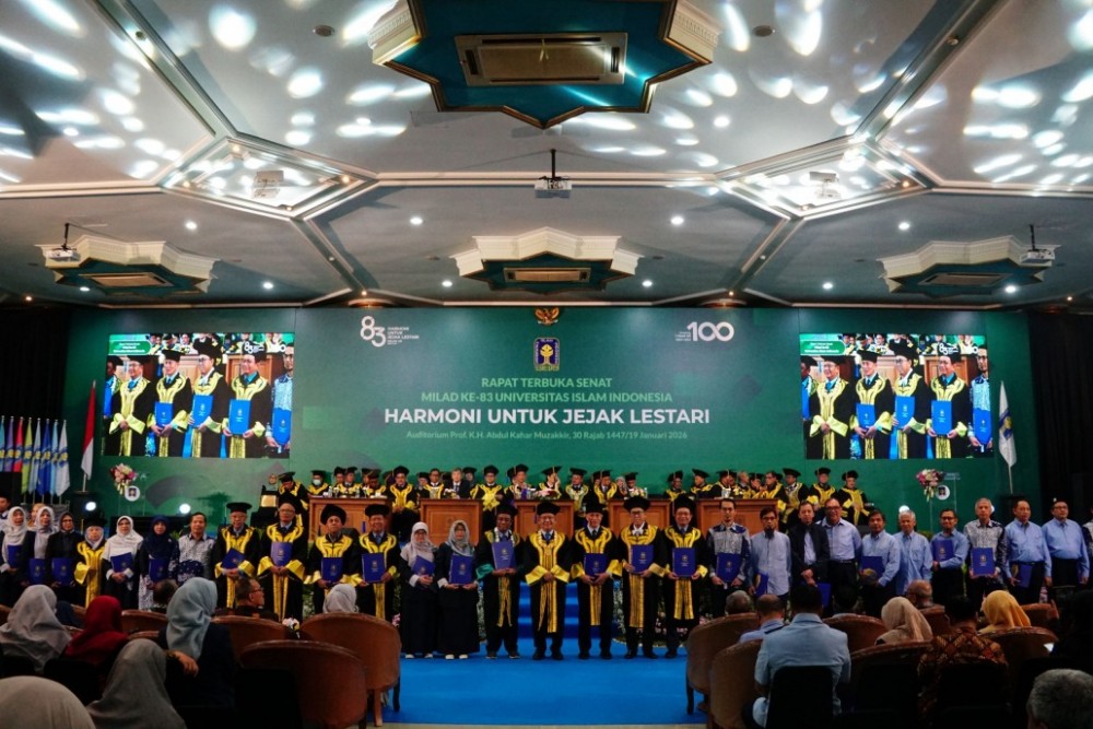 UII Teguhkan Independensi Kampus di Tengah Tekanan Politik