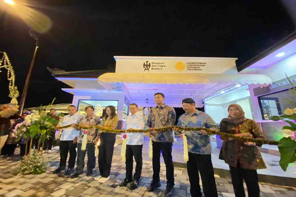 Menteri Fadli Zon Resmikan Pengembangan Tahap I Candi Plaosan