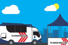Perpanjang SIM Lebih Mudah, Ini Jadwal SIM Keliling di Gunungkidul
