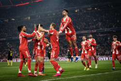 Bayern Muenchen Pastikan Tiket 16 Besar Liga Champions Usai Tekuk USG