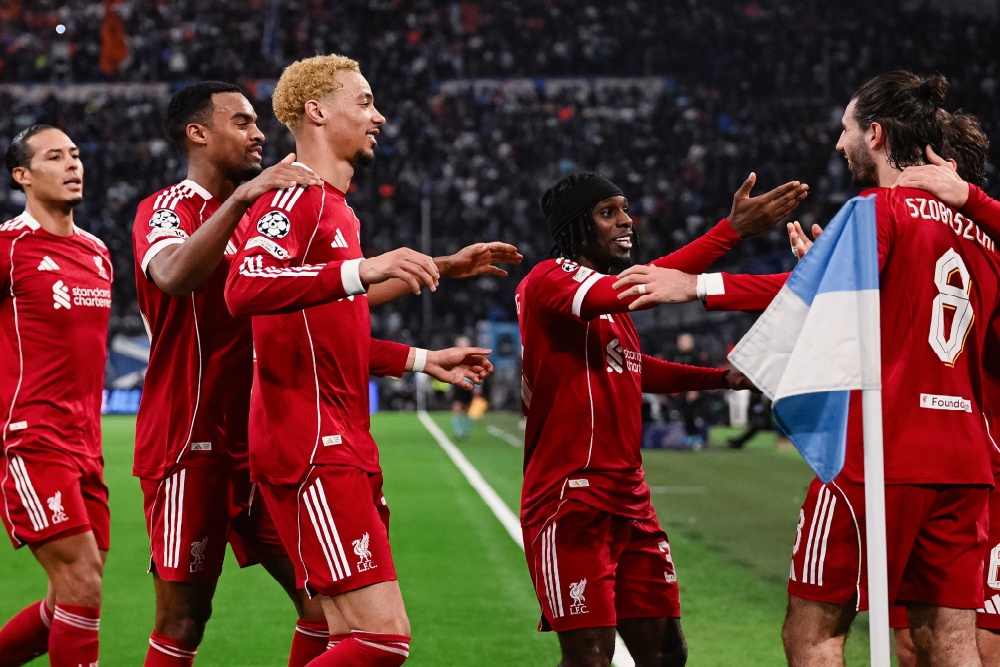 Gol Szoboszlai Buka Jalan, Liverpool Hajar Marseille di Liga Champions