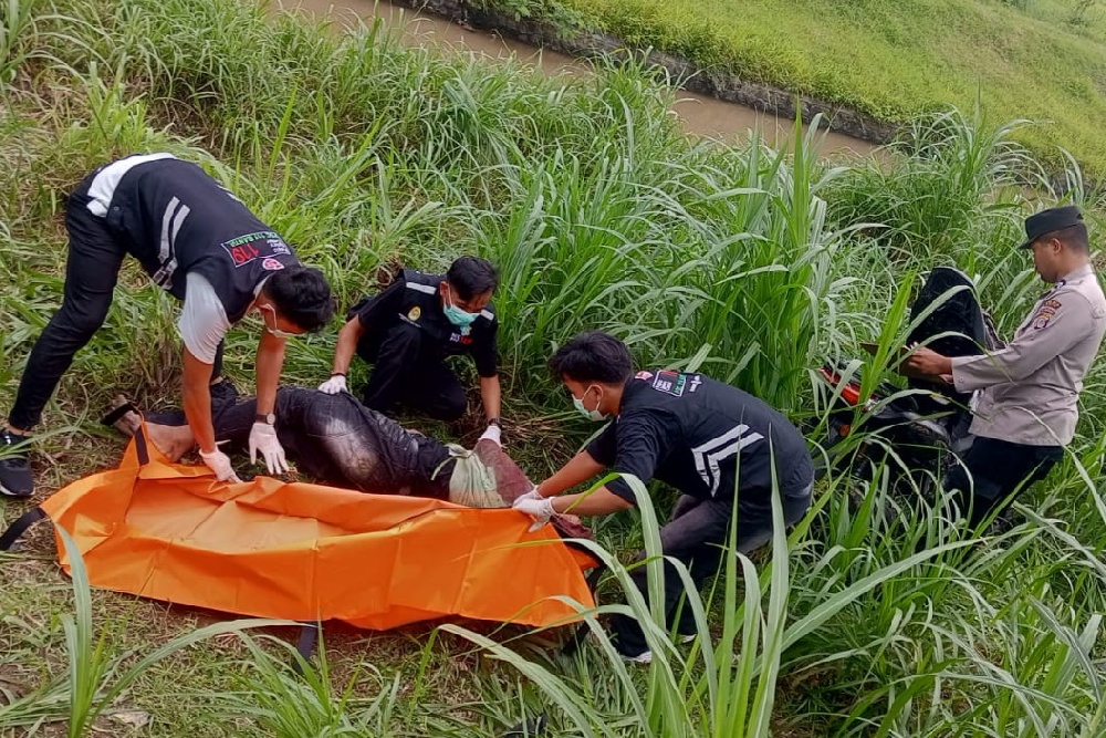 Kecelakaan Motor di Pandak Bantul, Dua Pelajar Meninggal Dunia
