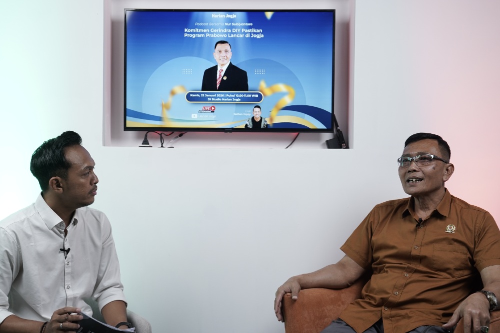 Gerindra DIY Kawal Program Prabowo dari RT hingga Desa