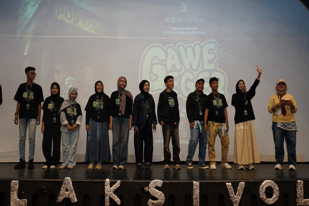 Mahasiswa Ilmu Komunikasi Unisa Jogja Soroti Program MBG Lewat Karya