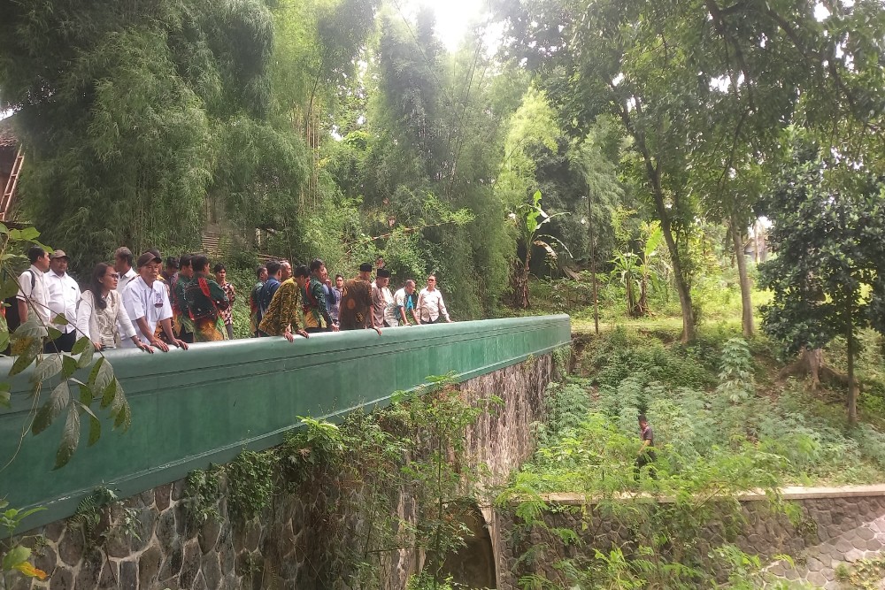 Warga Sentolo Lor Desak Kejelasan Nasib Sodetan Kali Papah