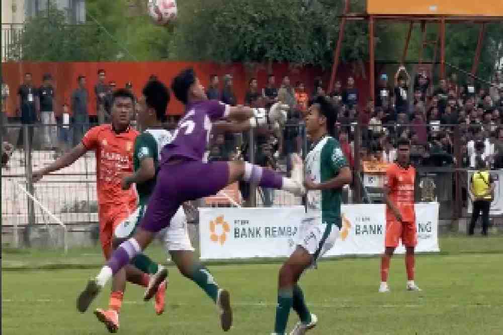 Kiper PSIR Rembang Kena Hukuman Seumur Hidup Usai Tendang Kungfu