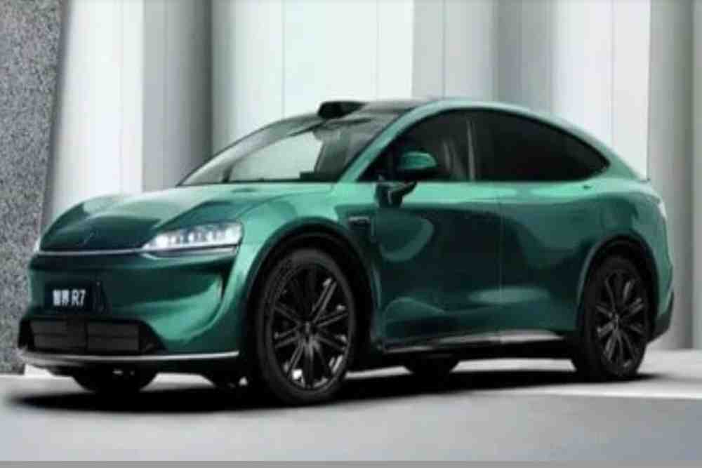 Luxeed R7 Jadi SUV Listrik dengan Aerodinamis Terbaik