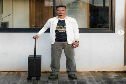 Perkuat Lini Depan, Dewa United Pinjam Striker Maroko Noah Sadaoui