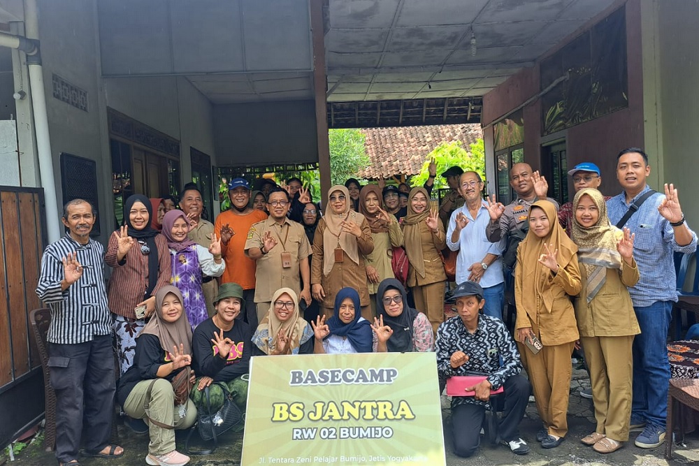 Depo di Jogja Tak Terima Sampah Organik, Bumijo Fokus Olah Mandiri