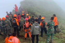 Seluruh Korban Pesawat ATR di Gunung Bulusaraung Ditemukan