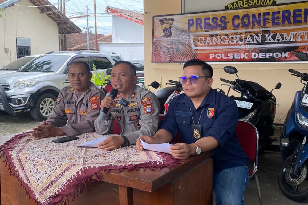 Polisi Ungkap Modus Curanmor Basemen Mal di Sleman