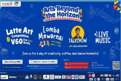 Takom 1922 Rayakan Anniversary Lewat Arts Beyond the Horizon