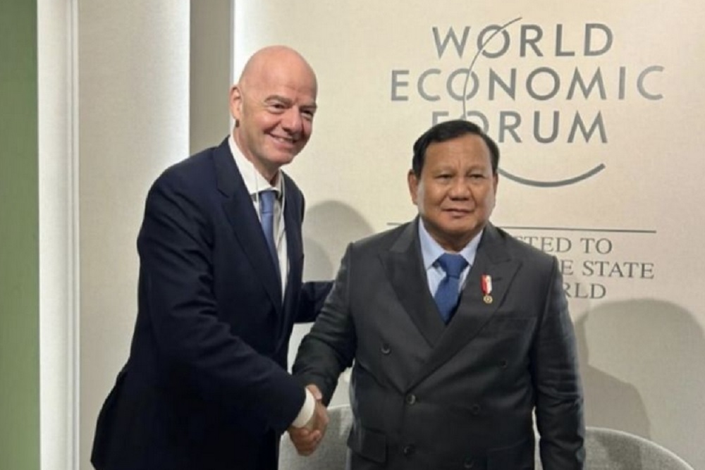 Prabowo Terima Undangan FIFA Saksikan Piala Dunia 2026