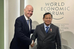 Prabowo Terima Undangan FIFA Saksikan Piala Dunia 2026