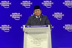 Prabowo Sampaikan Komitmen Politik Luar Negeri Damai di WEF