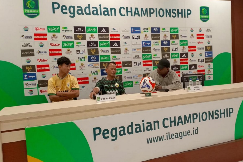 PSS Sleman Siaga Hadapi Persipura yang Sedang Menanjak