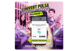 AXIS Luncurkan Convert Pulsa, Sisa Saldo Kini Bisa Jadi Kuota