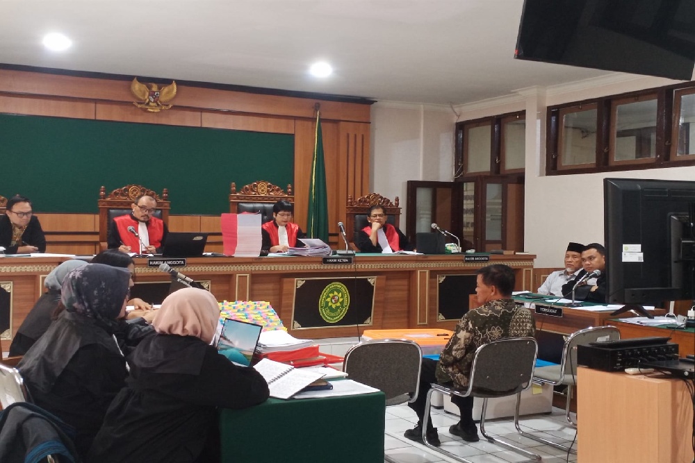 Saksi Sebut Dana Hibah Pariwisata Dicairkan dengan SPTJM