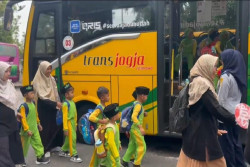 Program Salut Tenan di Bantul Kian Diminati Sekolah PAUD