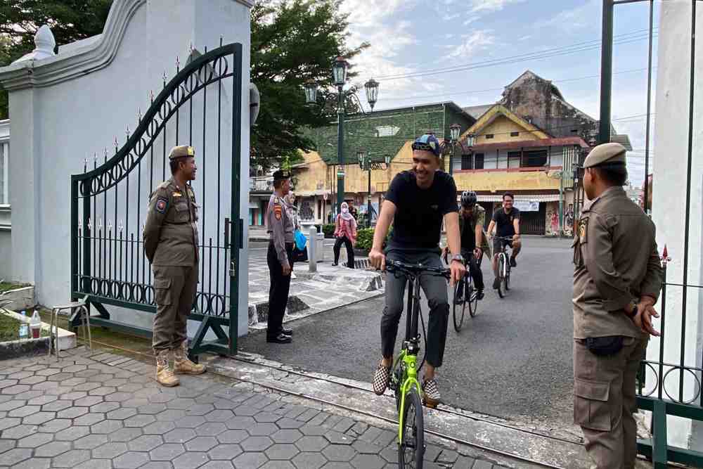 Pemda DIY Uji Coba Car Free Day Kepatihan, Dorong ASN Kurangi Emisi