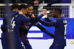 Dramatis, Gol Barcola Antar PSG Kudeta Puncak Klasemen Ligue 1