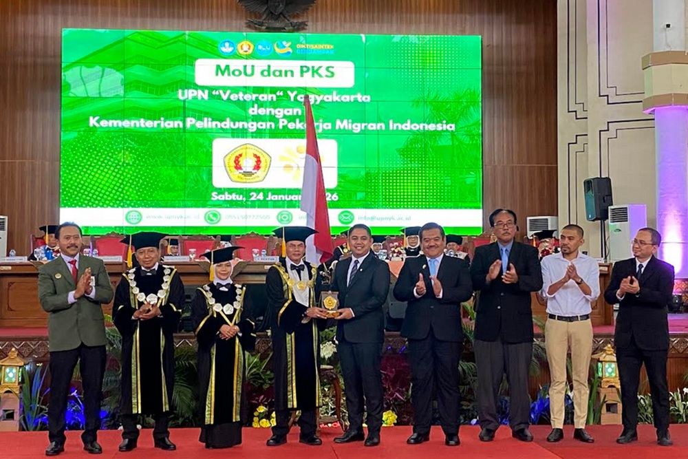 UPN Veteran Yogyakarta Luluskan 340 Wisudawan Periode III