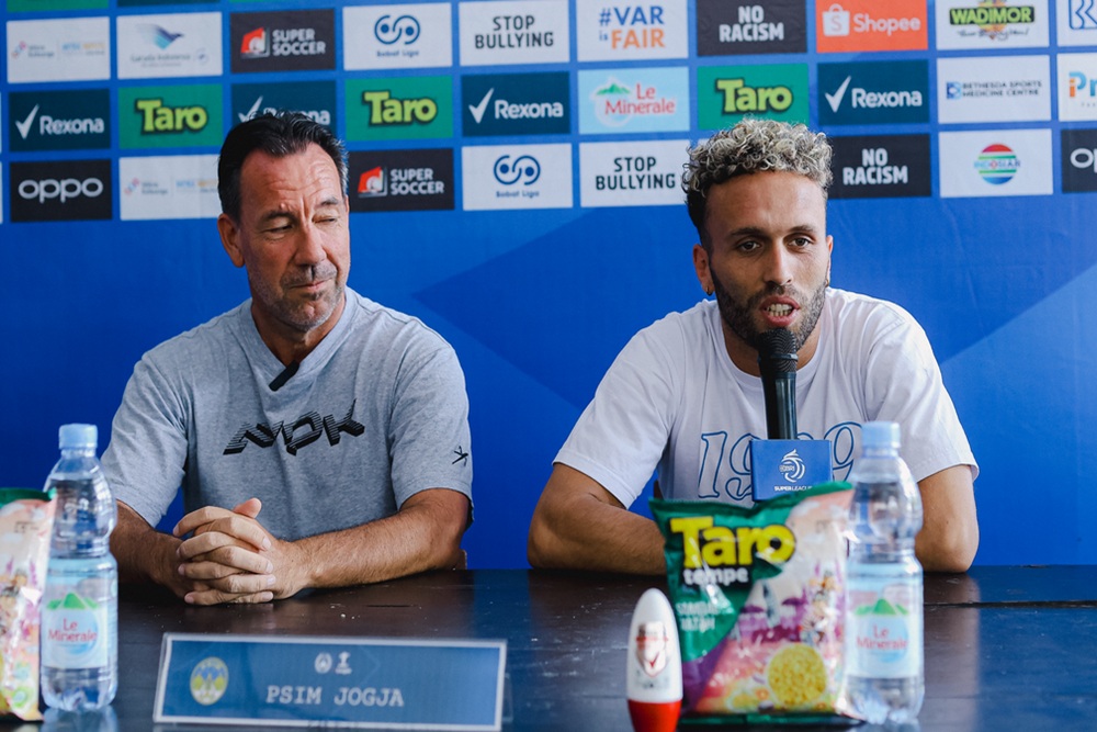 PSIM vs Persebaya, Van Gastel Soroti Pelatih Baru Bernardo Tavares