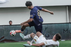 Gol Telat Matheus Alves Bawa Persita Tahan Bhayangkara FC