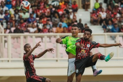 Persipura Gagal Menang di Kandang, PSS Sleman Bawa Pulang Satu Poin