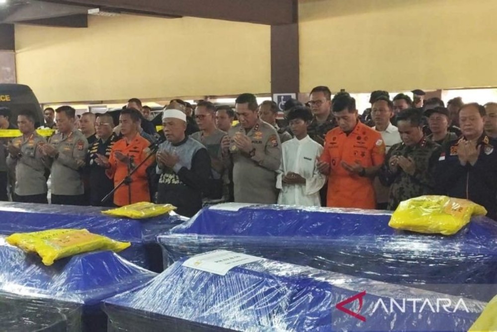 Identifikasi Korban ATR 42-500 Rampung, DVI Serahkan Jenazah ke Keluar