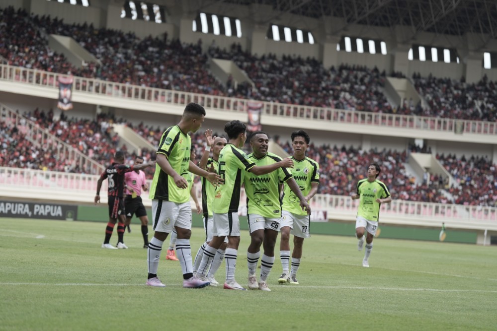 Pelatih PSS: Hasil Imbang Lawan Persipura Jadi Poin Penting