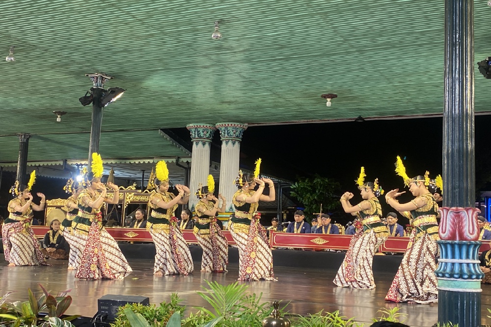 Pameran Pangastho Aji Keraton Jogja Ditutup Meriah dengan Tari Klasik