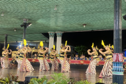 Pameran Pangastho Aji Keraton Jogja Ditutup Meriah dengan Tari Klasik