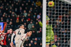 Gol Menit Akhir Adli Antar Bournemouth Taklukkan Liverpool 3-2