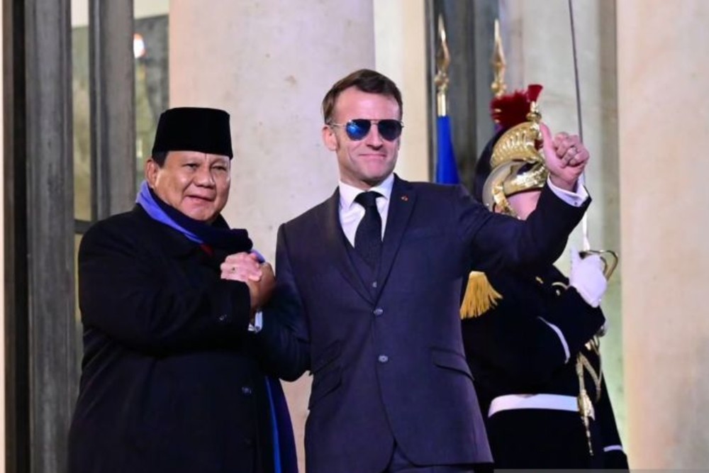 Prabowo Temui Macron 2,5 Jam Bahas Kemitraan Strategis dan Isu Global